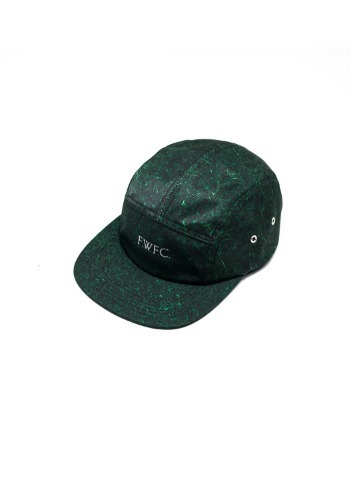 ‘GRASS’ CAMP CAP (GREEN)
