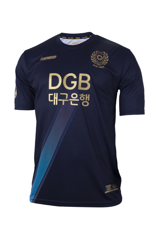 DAEGU FC SPECIAL 3RD KIT (GOLDEN NIGHT PACK / PREMIUM)